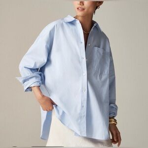 JCrew Etienne Oversized Fit